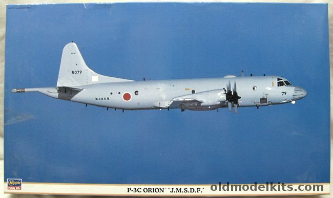 Hasegawa 1/72 P-3C Orion, 00734 plastic model kit